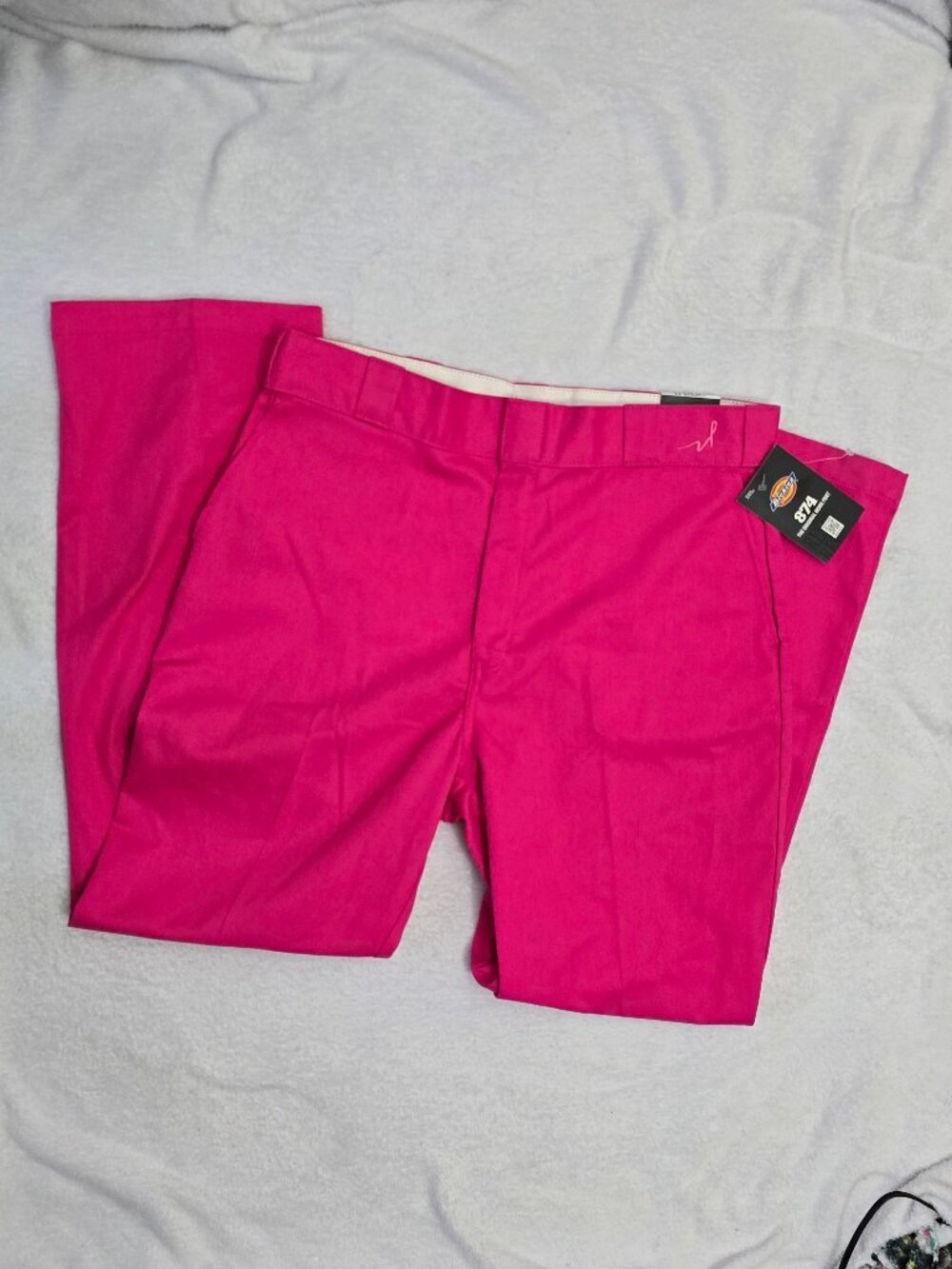 NWT Dickies Women’s 874 Work Pant – Breast Cancer Awareness – Size 12 Short